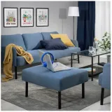 ikea-glostad-podnozek-knisa-niebieski-marka-ikea