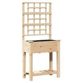 doniczka-ogrodowa-bezowy-71-x-38-x-152-cm-drewno-swierkowe