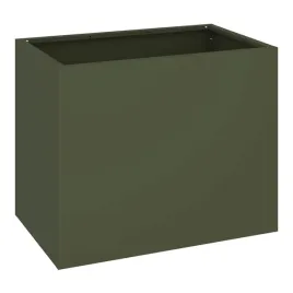 doniczka-ogrodowa-oliwkowy-50-x-32-x-40-cm-stal-zimnogieta