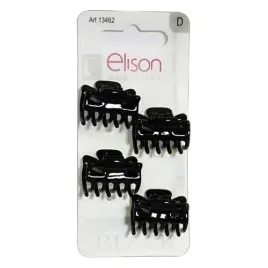 zestaw-6-gabbiano-szczypce-13462-mini-classic-black-4-sztuk-13410