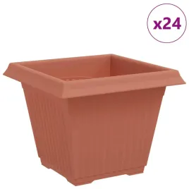kwadratowa-doniczka-na-kwiaty-24-szt-czerwony-ceglasty