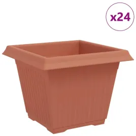 kwadratowa-doniczka-na-kwiaty-24-szt-czerwony-ceglasty