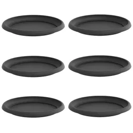 okragly-talerzyk-kwiatowy-6-szt-czarny-o-14-x-2-cm