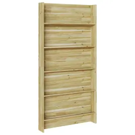 polki-na-rosliny-z-polka-brazowy-90-x-15-x-180-cm