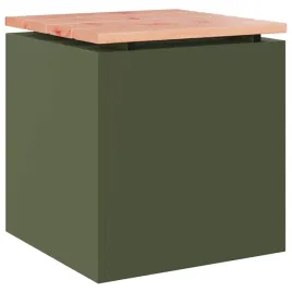 lawka-ogrodowa-oliwkowy-40-x-40-x-43-cm-stal