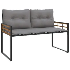 lawka-z-warstwa-drewniana-gladki-jasnoszary-114-x-55-x-77-cm
