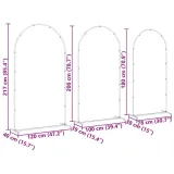 luk-slubny-3-szt-bialy-stal-stan-nowy-wysokosc-produktu-217-cm