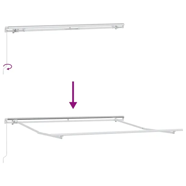 markiza-350-x-250-cm-poliester-stan-nowy-dlugosc-50-cm