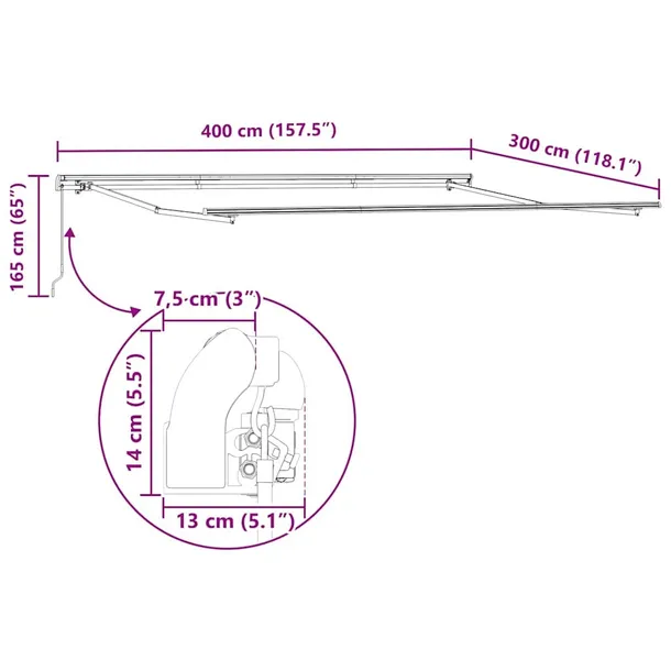 markiza-400-300-cm-poliester-stan-nowy-marka-vidaxl