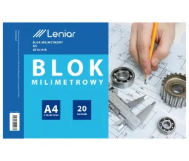 papier-blok-milimetrowy-a4-20ark-leniar