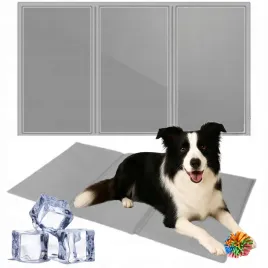 mata-chlodzaca-dla-psa-90x50-zelowa-legowisko-chlodzace-na-lato-dla-kota