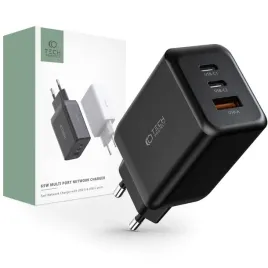 ladowarka-sieciowa-tech-protect-c65w-3-port-network-charger-pd-65w-qc-3-0-b
