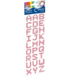 diamenciki-samoprzylepne-fiorello-gr-ds090-04-literki-czerwone-9103