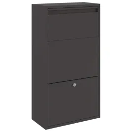 skrzynka-na-przesylki-z-drzwiami-czarny-44-x-22-x-82-cm-stal
