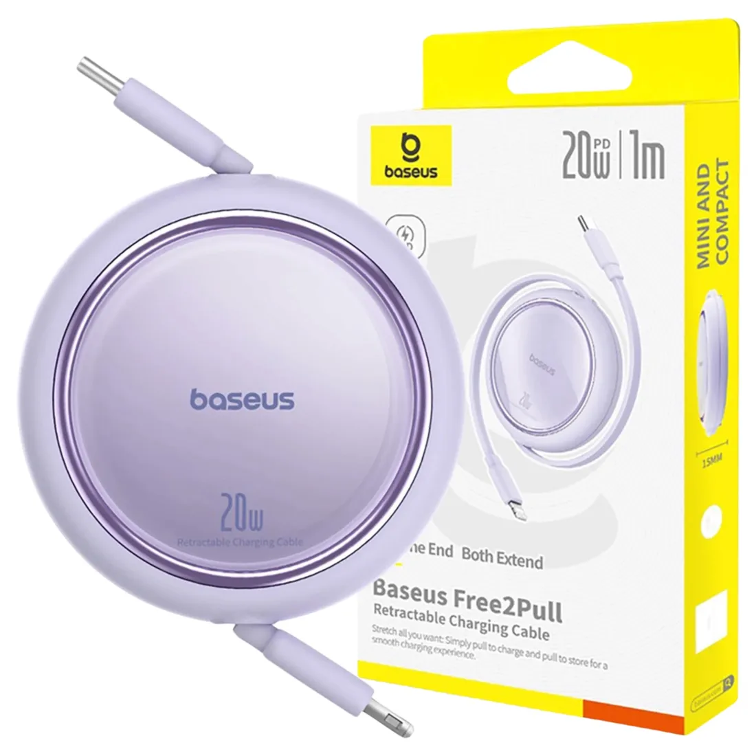 kabel-usb-baseus-free2pull-usb-c-do-ip-20w-1m-fioletowy-stan-nowy