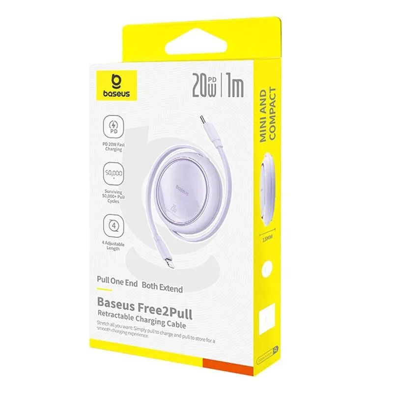kabel-usb-baseus-free2pull-usb-c-do-ip-20w-1m-fioletowy-stan-nowy
