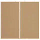 tablica-informacyjna-brazowy-100-x-100-x-14-cm-stan-nowy-kolor-brazowy