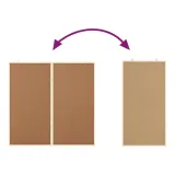 tablica-informacyjna-brazowy-100-x-100-x-14-cm-kolor-brazowy-stan-nowy