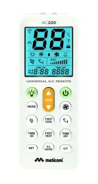 pilot-meliconi-ac-200-bialy-uniwersalny-podswietlany-wyswietlacz