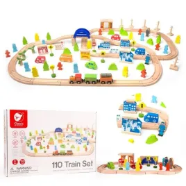 classic-world-zestaw-kolejka-tor-drewniany-pociag-figurki-110-el