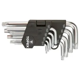 klucze-pieciokatne-ts10-50-zestaw-9-szt