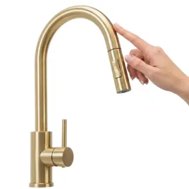 bateria-fresh-touch-zlota-mat-kuchenna-wyciagana-dotykowa-wylewka-rea