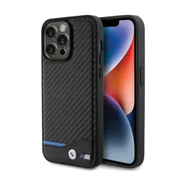 etui-bmw-leather-carbon-blue-line-do-iphone-15-pro-max-czarne