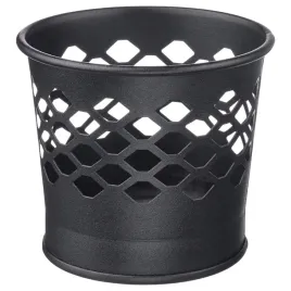 ikea-berggran-swiecznik-antracyt-7-cm
