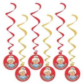 swiderki-wiszace-kochanej-babci-odznaka-zloto-czerwone-6-szt