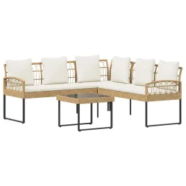 zestaw-sof-na-ogrod-z-poduszka-2-szt-naturalny-poli-rattan-stal