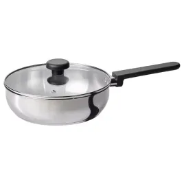 ikea-middagsmat-patelnia-z-pokrywka-szklo-bezbarwne-stal-nierdz-24-cm