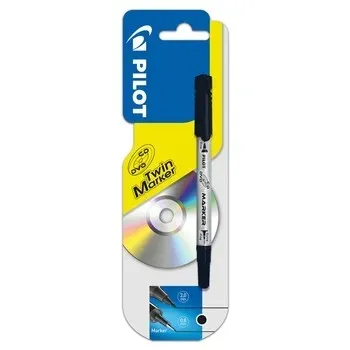 marker-dwustronny-pilot-twin-cd-dvd-czarny-stan-nowy