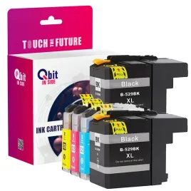 5x-tusz-do-brother-dcp-j105-dcp-j100-mfc-j200-lc525-lc529-xl