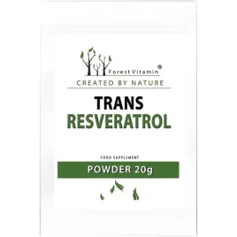 forest-vitamin-trans-resveratrol-powder-20g-natural