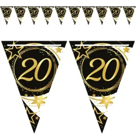 baner-flagi-20-urodziny-gwiazdy-czarno-zloty-guirca-3-m