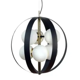 kulista-lampa-zwisowa-do-sypialni-nela-1138-zumaline-banka-czarna-zlota