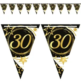 baner-flagi-30-urodziny-gwiazdy-czarno-zloty-guirca-3-m
