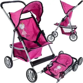 wozek-dla-lalek-spacerowka-ksiezniczka-skladany