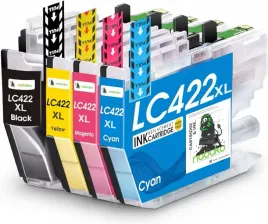 komplet-tuszy-do-brother-lc-422-xl-cmyk
