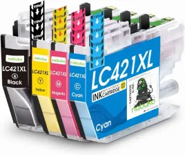 komplet-tuszy-do-brother-lc-421-xl-cmyk