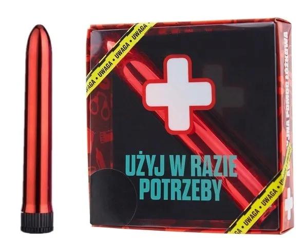wibrator-awaryjny-wibrator-czewony-stan-nowy