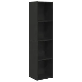 szafka-na-ksiazki-z-polka-czarny-dab-143-x-30-x-36-cm
