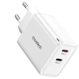 ladowarka-sieciowa-choetech-pd6013-gan-2x-usb-c-pd65w-biala