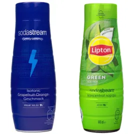 syropy-sodastream-izotonik-lipton-zielona-herbata