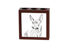 cirneco-dell-etna-pen-holder-with-a-dog-desk-organizer-with-a-print-per