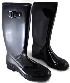 stylowe-elastyczne-gumowce-kalosze-lakierki