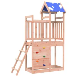 wieza-zabaw-brazowy-1105-x-525-x-215cm-drewno-douglas-lite
