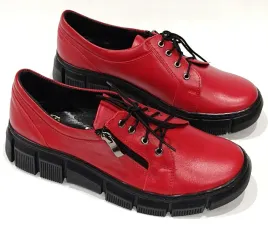 uni-57t-wygodne-stylowe-polbuty-trampki-skora-naturalna-produkt-polski-40