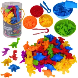 zestaw-edukacyjny-montessori-sorter-nauka-kolorow-liczenia-gra-xxl-dino