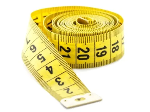 CENTYMETR METR KRAWIECKI MIARA 150 CM.